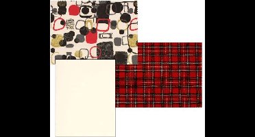 ReStyle - Reparatiedoek - Trendy Ruitjes - Style 1