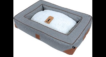 Boony Sofa Highland Grey L: 100 x 70 cm