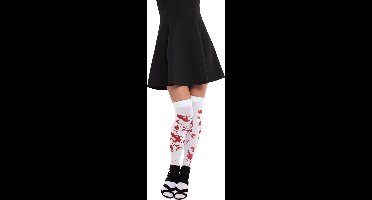 Folat - Panty kousen met bloed