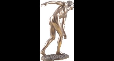 MadDeco - Beeldje - discuswerper - polystone