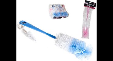 Flesreinigingsborstel 4 stuks -BOTTLE CLEANING BRUSH 4 PICE