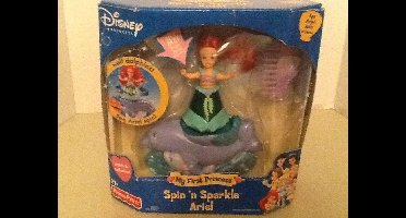 Disney ariel - Zeldzame 2003 disney ariel spin n sparkle ariel