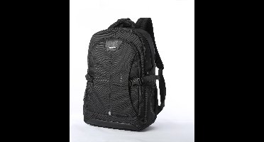 Smart Backpack Waterproof Anti Scheur/Diefstal Rugtas Zwart