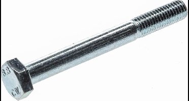 Kelfort Zeskantbout staal 8.8 verzinkt m10 x 90mm