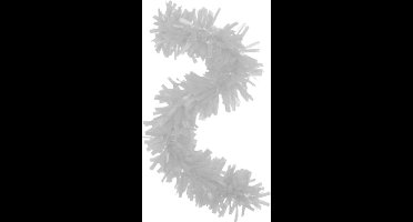 PasschierTerpo PVC guirlande - Witte slinger van 6 meter brandvertragend