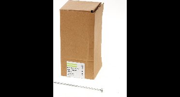 Hoenderdaal Spaanplaatschroef verzinkt platverzonken kop PZ3 deeldraad 6.0X140/70 (per 100 stuks)