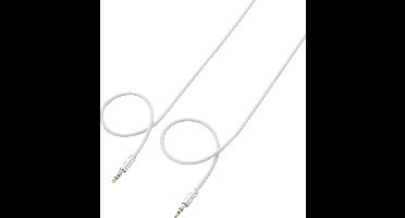 SpeaKa Professional SP-7870696 Jackplug Audio Aansluitkabel [1x Jackplug male 3,5 mm - 1x Jackplug male 3,5 mm] 1.50 m