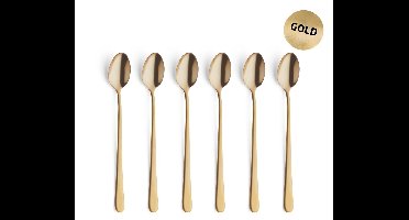 Amefa Austin Vintage Goud - 6 sorbetlepels