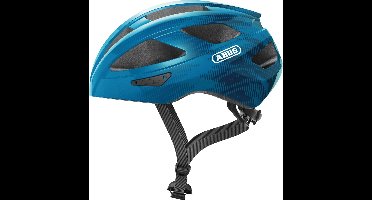 ABUS Macator Helm, blauw Hoofdomtrek S | 51-55cm