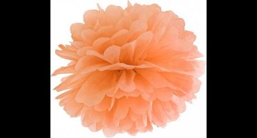 Pompon Oranje 35cm