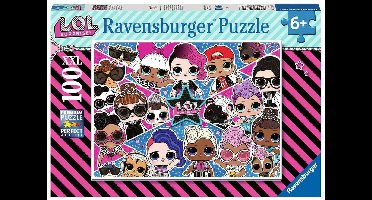 Ravensburger puzzel L.O.L. Suprise - Legpuzzel - 100 stukjes