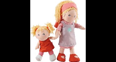 Haba Pop Poppen Lennja en Elin