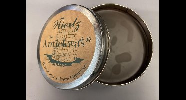 WIERTZ ANTIEKWAS BRUIN blik 250 gram 2 verpakkingen
