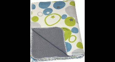 deken bed doomoo fleece 100x150 , grijst