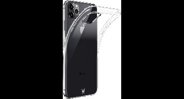 Hoesje geschikt voor iPhone 11 pro - Transparant siliconen case