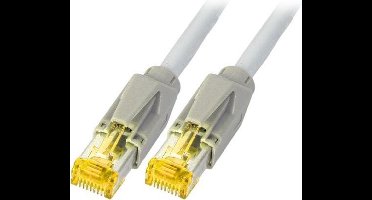 CAT6a sFTP kabel 7.5 meter Grijs