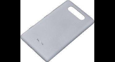 Nokia CC-3058 Shell cover voor Nokia Lumia 820 (mat) - Grijs