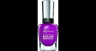 Sally Hansen Complete Salon Manicure Nagellak - 414 Cherry, Cherry, Bang, Bang