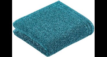 Vossen handdoek Calypso feeling 50x100 lagoon