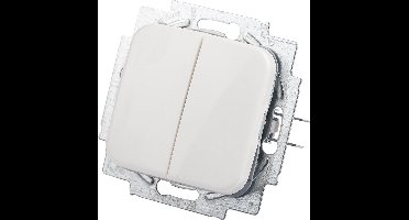 Busch Schakelaar s1 - Mat