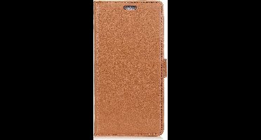 Shop4 - Geschikt voor Samsung Galaxy S9+ Hoesje - Wallet Case Grain Bruin