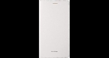 Huawei flipcover leder voor Huawei P8 Lite 2016 - wit