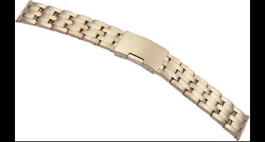 Horlogeband Metaal Toscana Double - 20mm