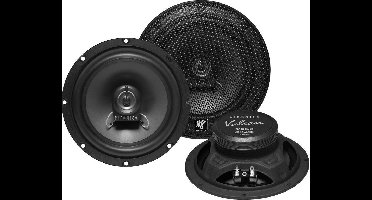 Hifonics VX-62 2-weg coaxiale inbouwluidspreker 180 W Inhoud: 1 paar
