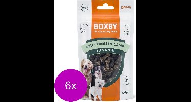 Proline Boxby Grain Free 100 g - Hondensnacks - 6 x Lam Hypo-Allergeen