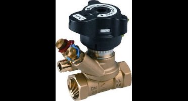 Danfoss MSV-BD inregelafsluiter, kwaliteitsklasse messing ontzinkingsarm, nom. - 003Z4000 15 LF 1/2