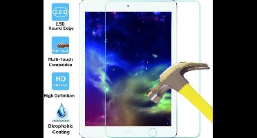 Screenprotector geschikt voor iPad 9.7 2018 / 2017 / Air 2 / Air 1 - Screen Protector Glas Tempered