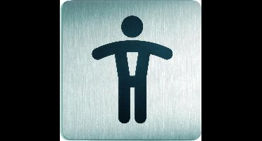 Durable 4954-23A Roestvrijstaal