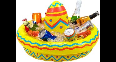 WIDMANN - Opblaasbare sombrero - Decoratie > Animatie- en knutselproducten