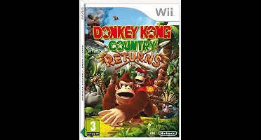 Nintendo Donkey Kong Country Returns, Wii Standaard Duits
