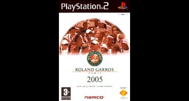 Roland Garros 2005: Powered by Smash Court Tennis