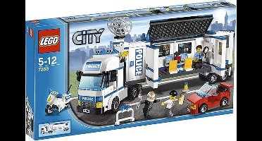 LEGO City Mobiele Politiepost - 7288