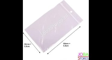 Diamond Painting Gripzakjes - 55x65mm - 50micron (1000 stuks)