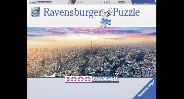Ravensburger puzzel Dawn in Paris - panorama - Legpuzzel - 1000 stukjes