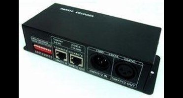 DMX led strip controller / dimmer ledstrip