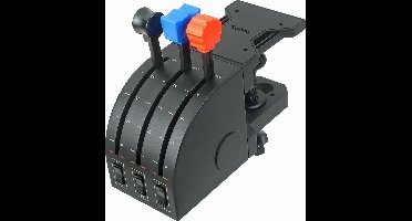 Logitech G Saitek Pro Flight Throttle Quadrant