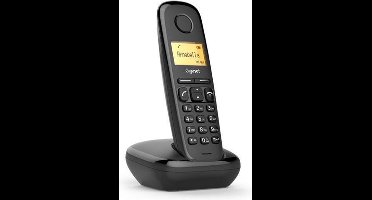 Gigaset A170 - Single DECT telefoon - Zwart