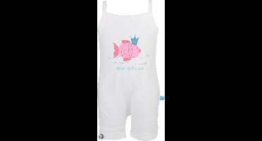 lief! Meisjes Boxpak - White - Maat 62