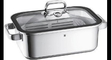 WMF Vitalis Stoompan - 3,5 l - Met siliconen rand