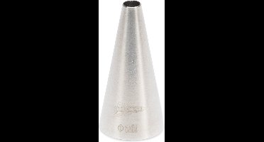 Patisse Spuitmond 8 Mm Rvs Zilver
