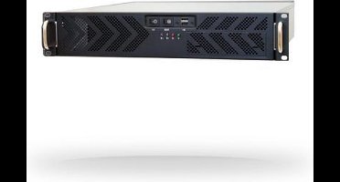 Chieftec UNC-210T-B Rack Zwart 400 W