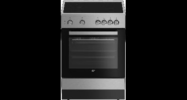 Beko - FSM67010GX - Keramisch Fornuis RVS