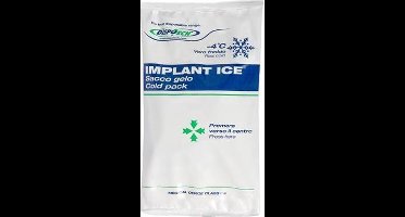 Instant cold pack PE 14 x 18 cm Easy Ice. 25 stuks