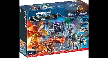 PLAYMOBIL  Adventskalender "Ridderduel" - 70187