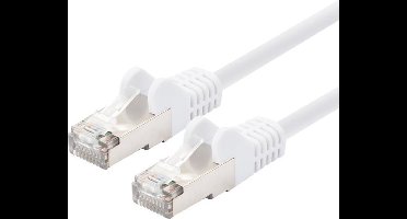 LOGON TCR55SS005W netwerkkabel Wit 0,5 m Cat5e F/UTP (FTP)