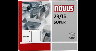 nietjes Novus 23/15 super doos à 1000 stuks